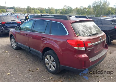2011 Subaru Outback 2.5I Limited z USA, uszkodzony, nr VIN 4S4BRCKC7B3385853